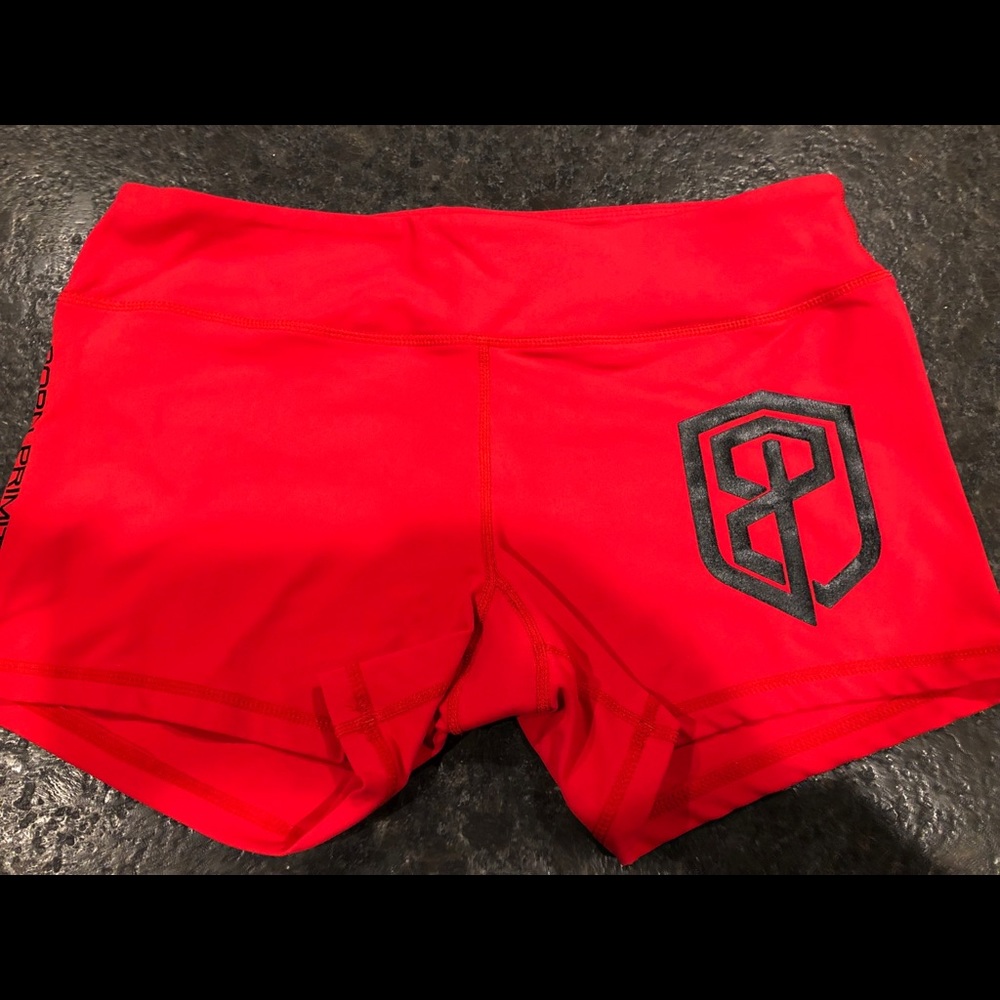 Born primitive booty shorts